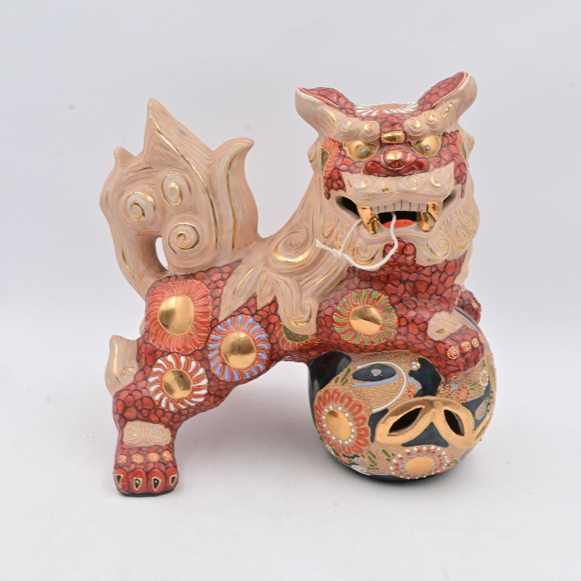 Kutani Foo Dog - Etsy