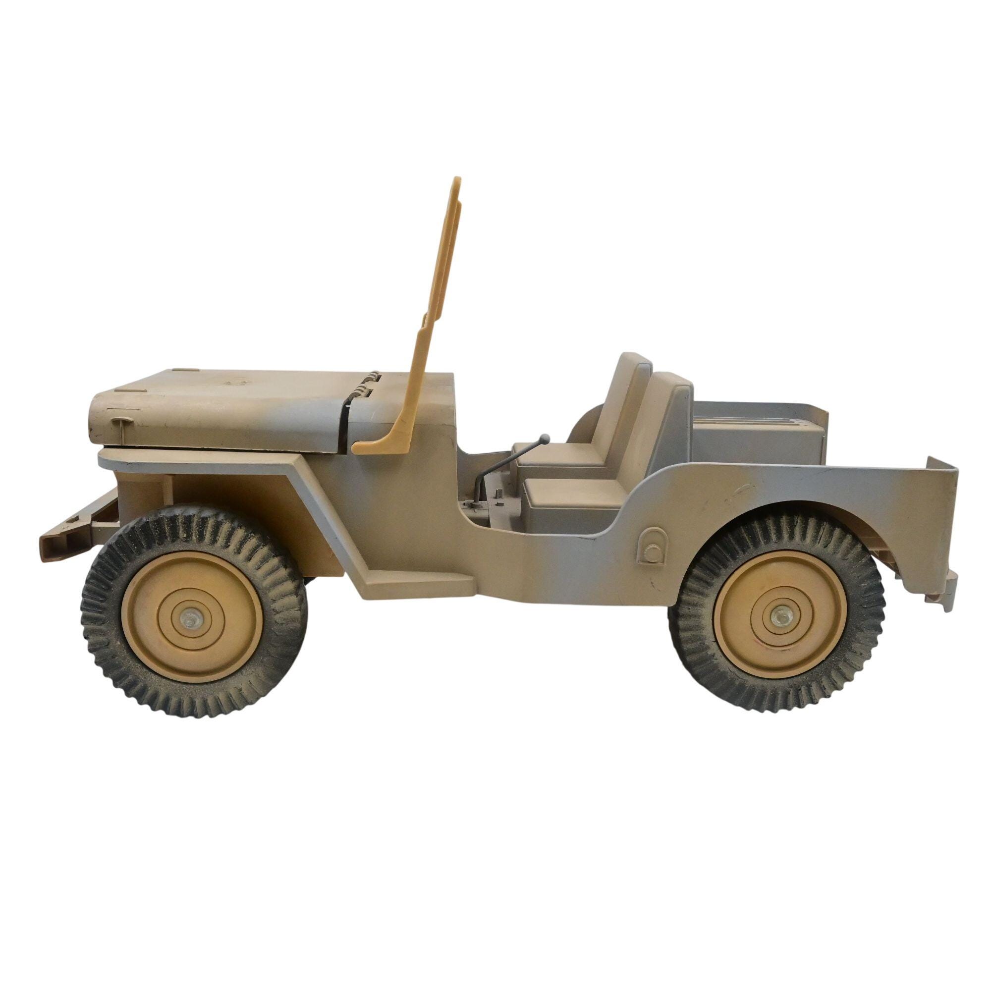 Vintage Gi Joe Jeep - Etsy