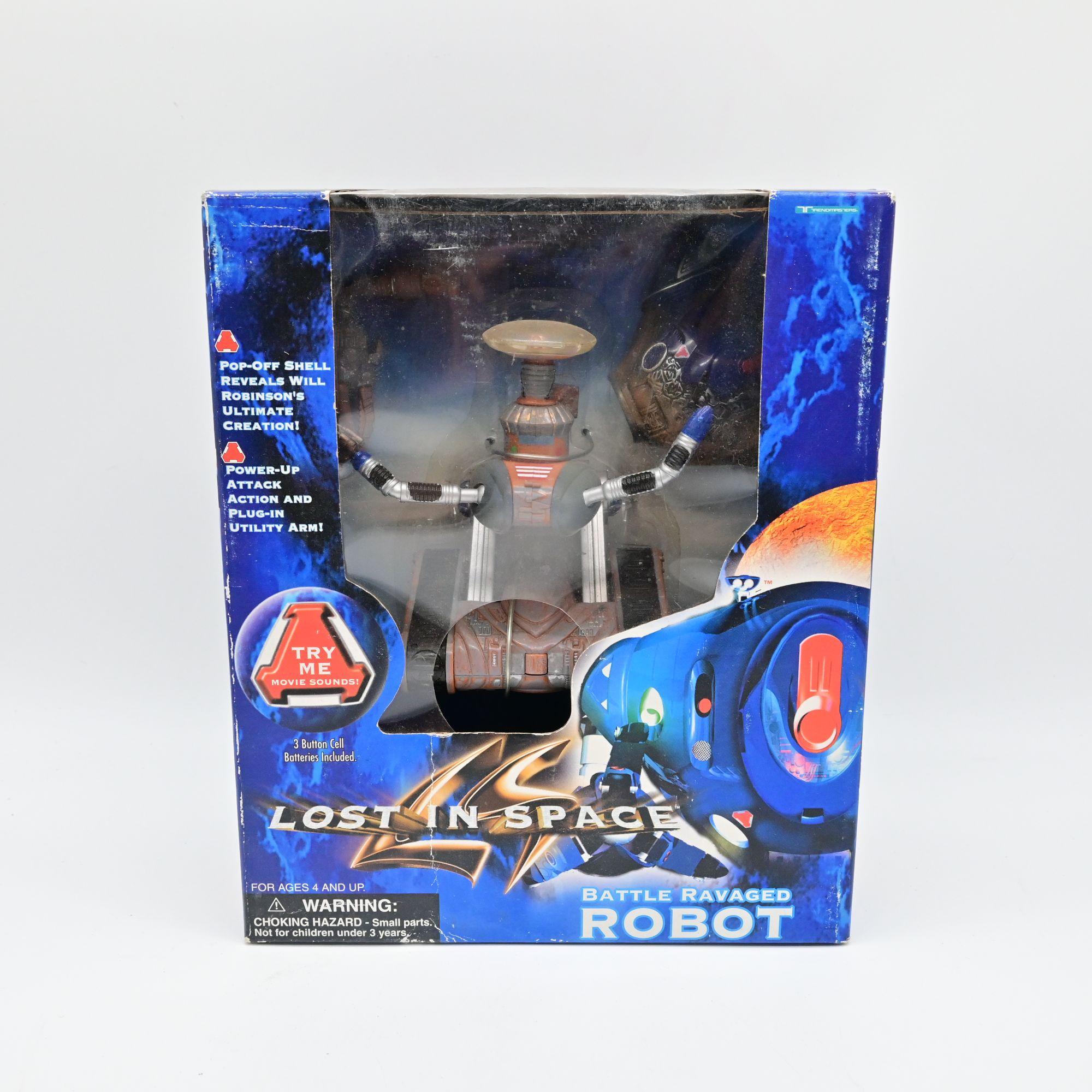Lost in Space Toy Robots - Main Image