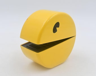 Pac-Man Telephone Corded landline Flip Phone Vintage 1980 Untested
