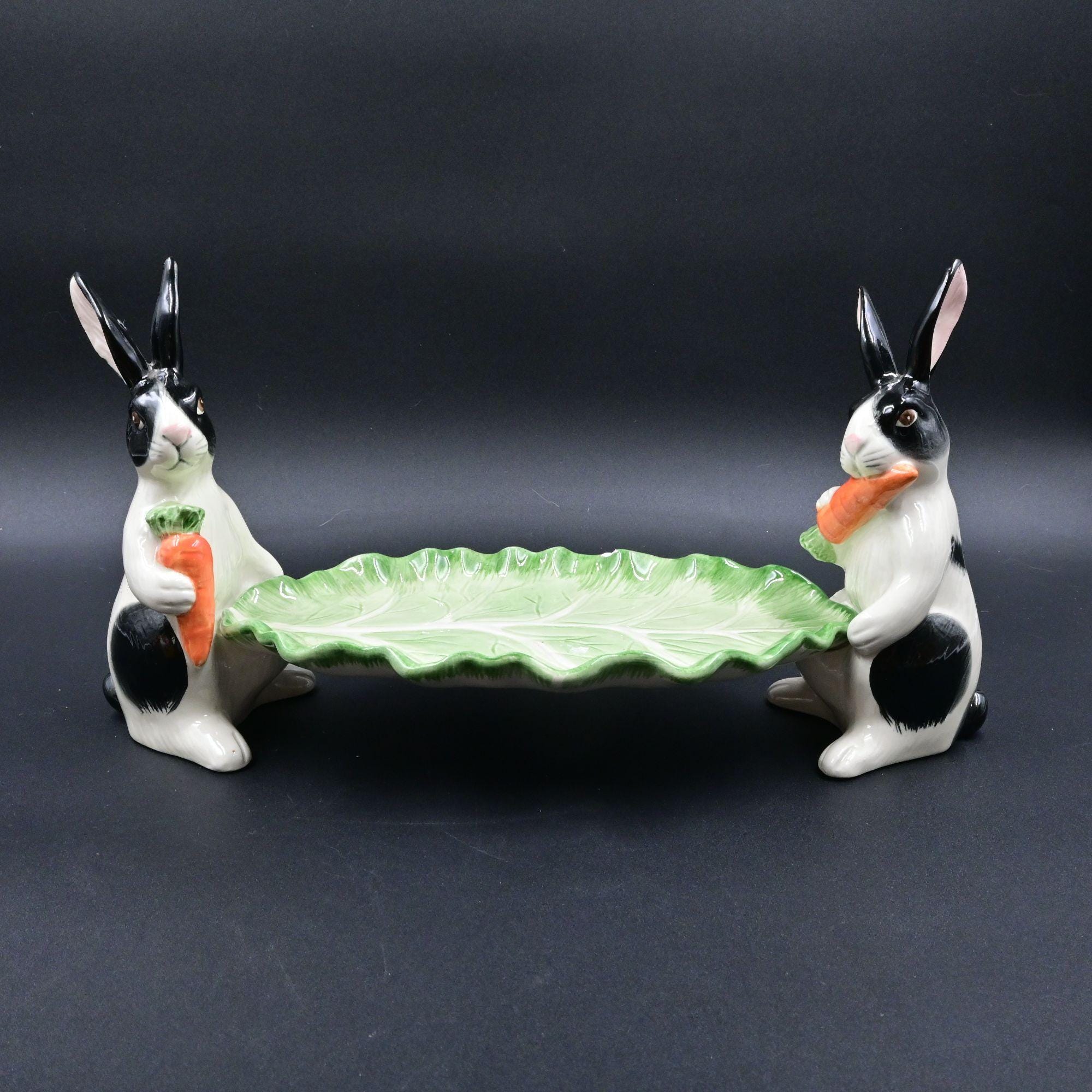 Fitz and Floyd Kensington Rabbit - Etsy