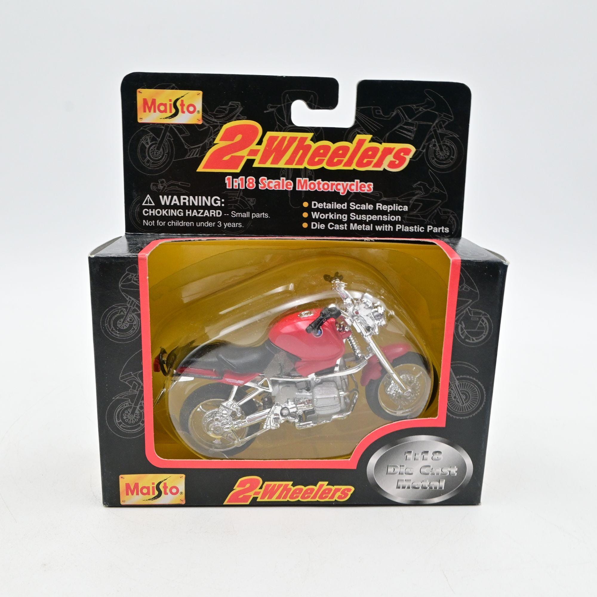 オートバイ・バイク Maisto 2-Wheelers Indian Motorcycle 1:18 MAISTO 2-WHEELERS 1:18 DIE CAST METAL MOTORCYCLE VINTAGE