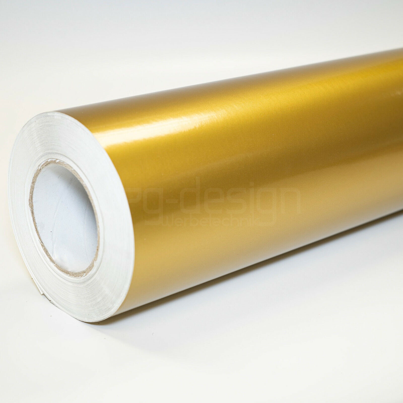 Liquid Metal Gold Foil. Gold Folie für Wandgestaltung. 38 cm Breit x 8  meter Lang –