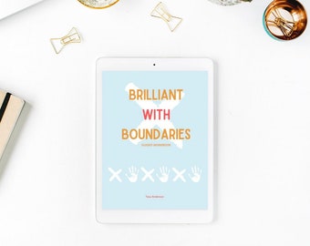 Brilliant With Boundaries- Guided Workbook Journal PDF Download