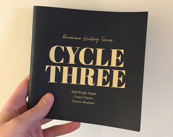 Decameron Writing Series CYCLE THREE print edition