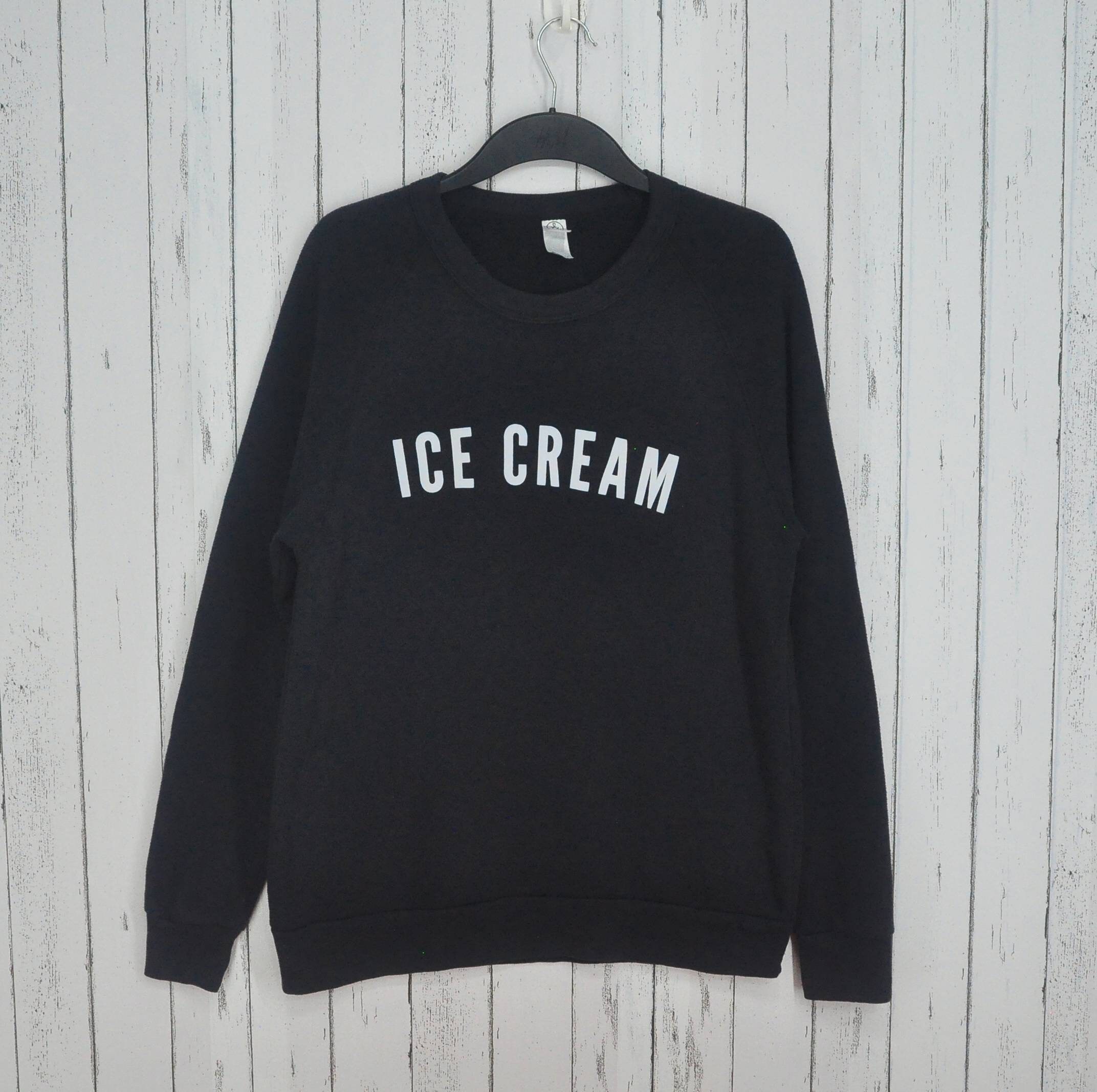 ice cream crewneck pullover