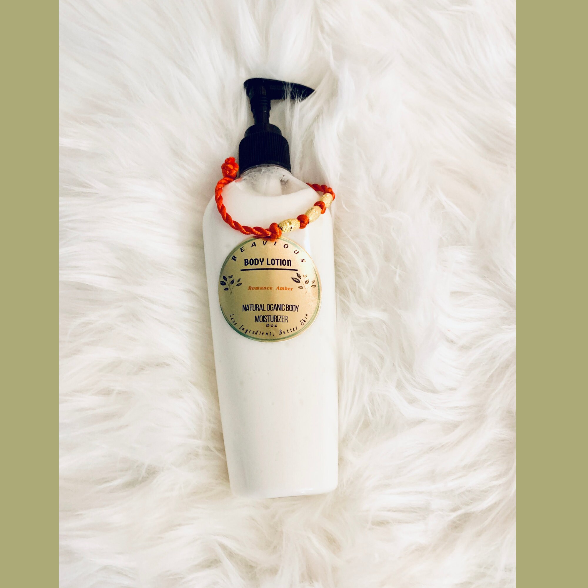 Vegan Body Lotion Organic hand & body lotion Natural Body Etsy