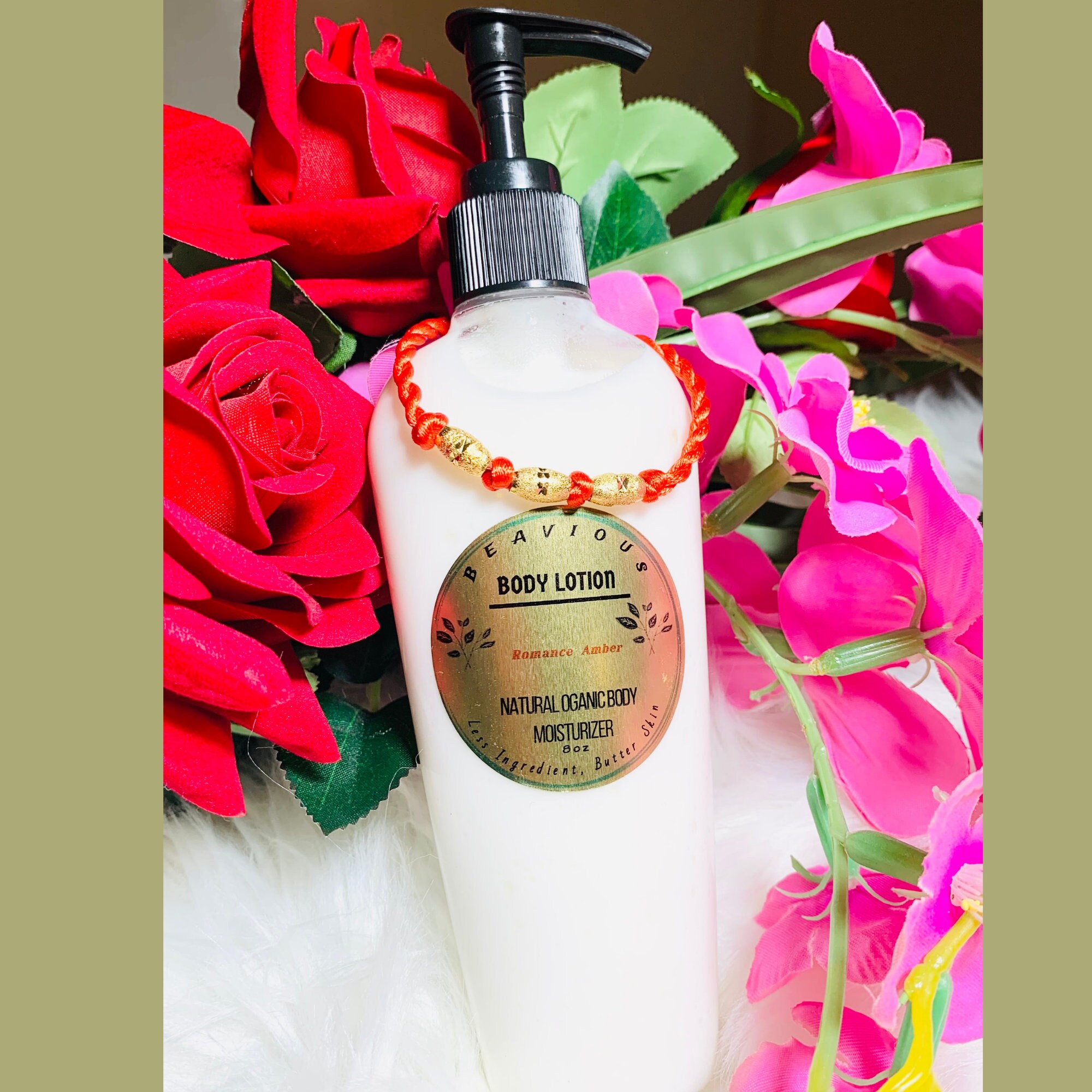Vegan Body Lotion Organic hand & body lotion Natural Body Etsy