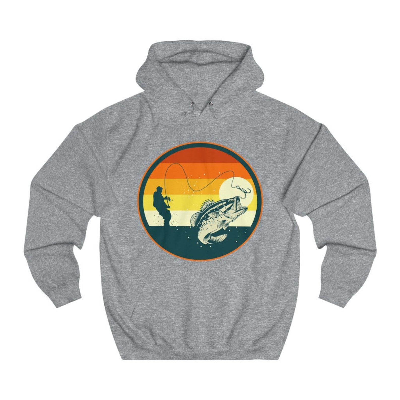 Fishing Hoodie Fishing Sweatshirt Fishermens Hoodies & Etsy