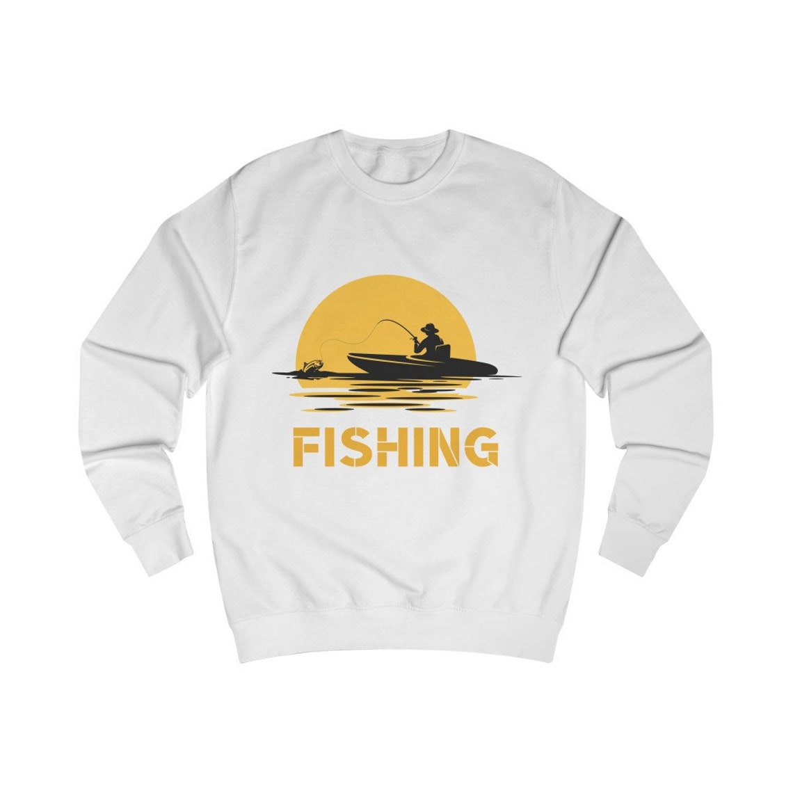 Fishing Hoodie Fishing Sweatshirt Fishermens Hoodies & Etsy