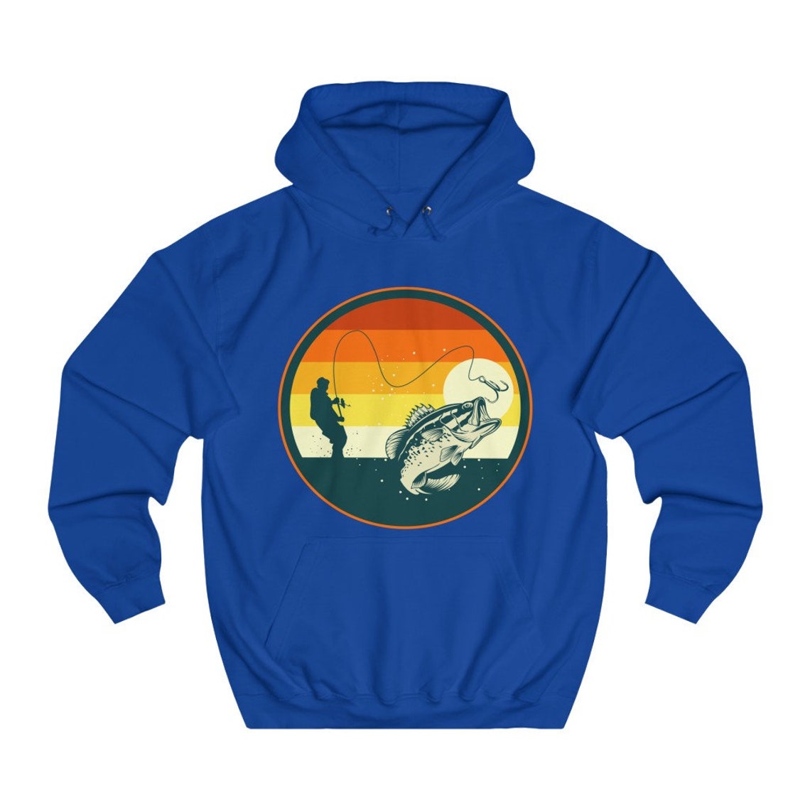 Fishing Hoodie Fishing Sweatshirt Fishermens Hoodies & Etsy