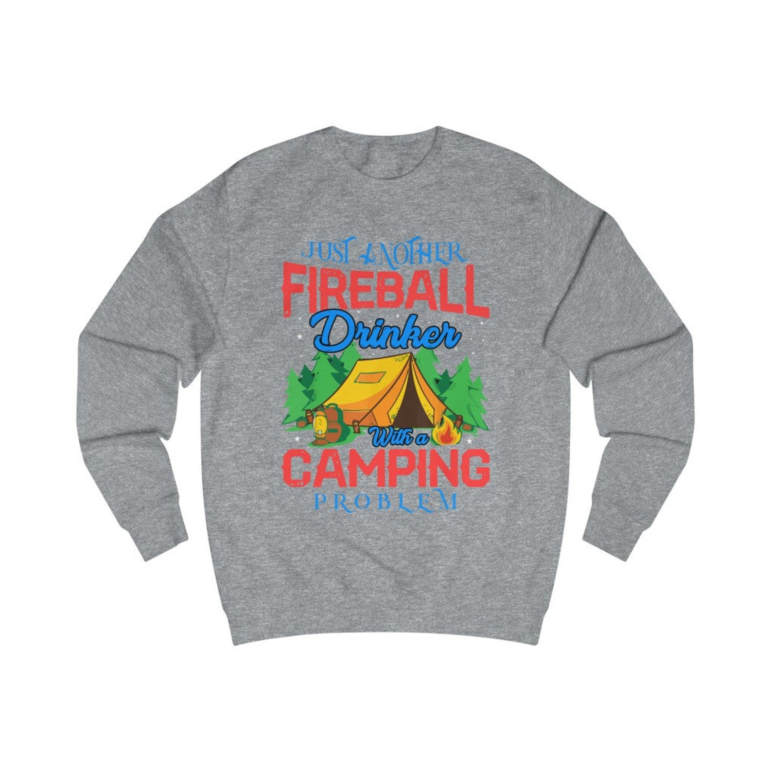 Camping Hoodie Camping Sweatshirt Campers Hoodies & Etsy