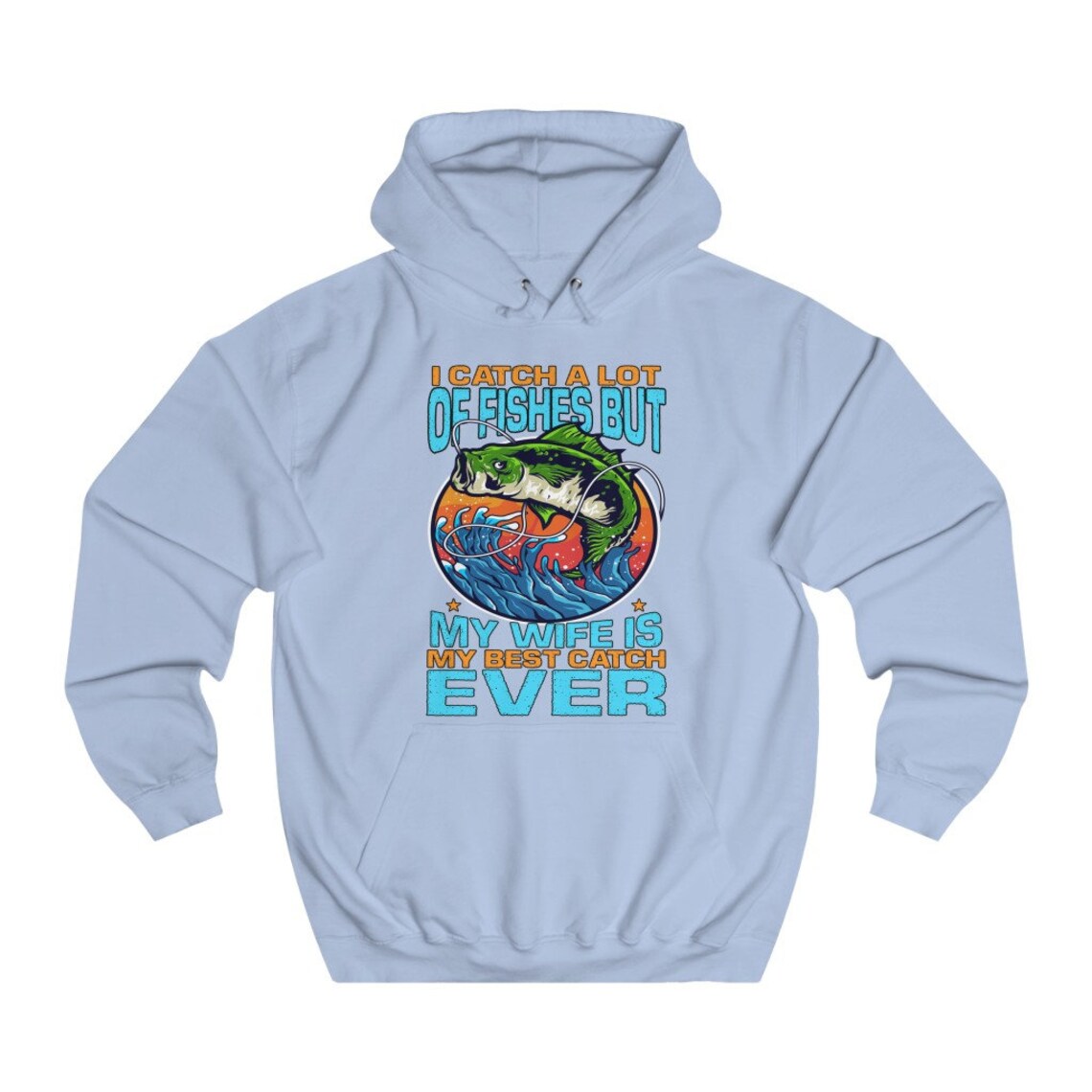Fishing Hoodie Fishing Sweatshirt Fishermens Hoodies & Etsy