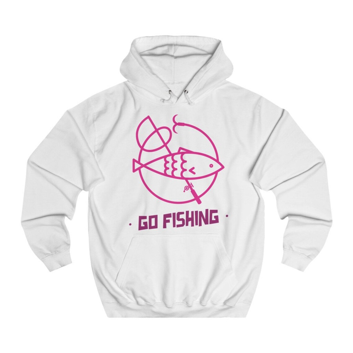 Fishing Hoodie Fishing Sweatshirt Fishermens Hoodies & Etsy