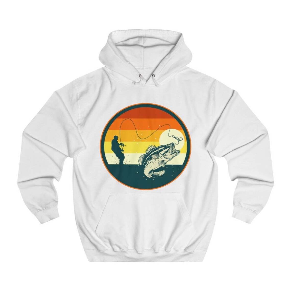 Fishing Hoodie Fishing Sweatshirt Fishermens Hoodies & Etsy