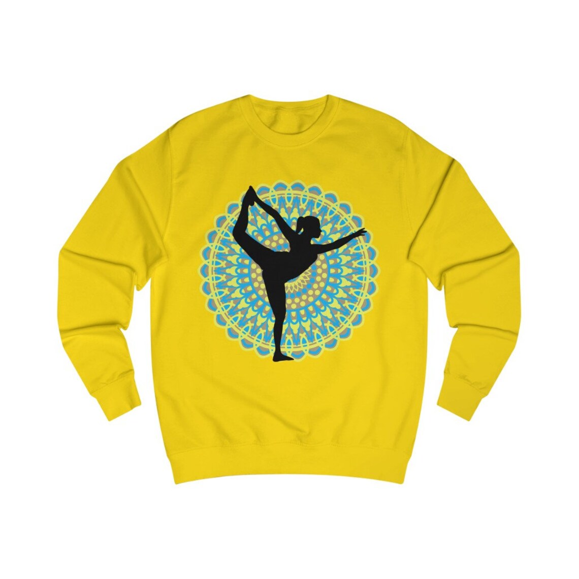 Yoga Men Sweatshirt Yoga Lover Yoga Men Tshirt Yoga Etsy