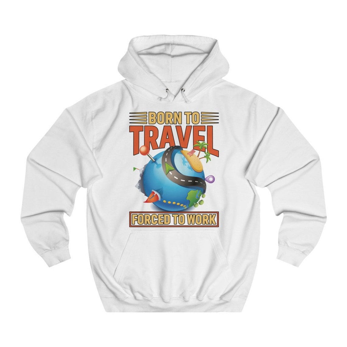 travel sweater hoodie