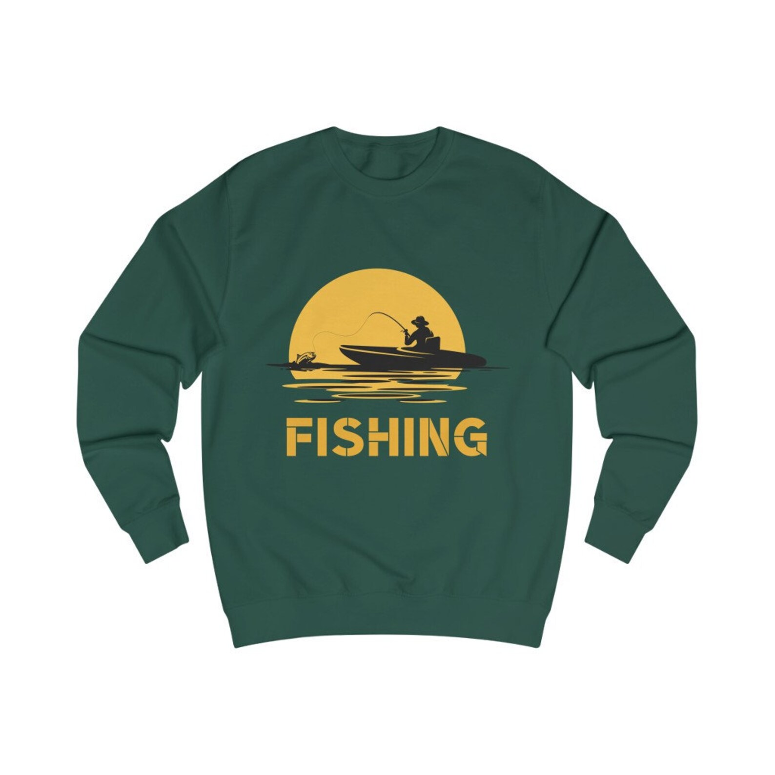 Fishing Hoodie Fishing Sweatshirt Fishermens Hoodies & Etsy