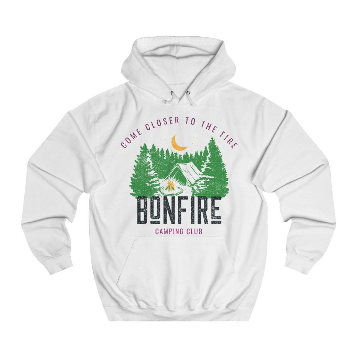 Camping Hoodie Camping Sweatshirt Campers Hoodies & Etsy