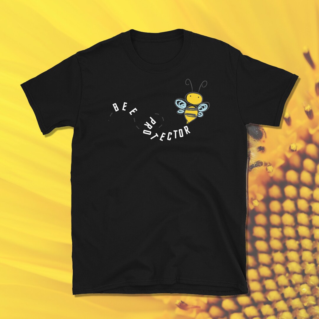 Bee Protector Bee Shirt Bee Gift Apiary Shirt Homestead Etsy UK