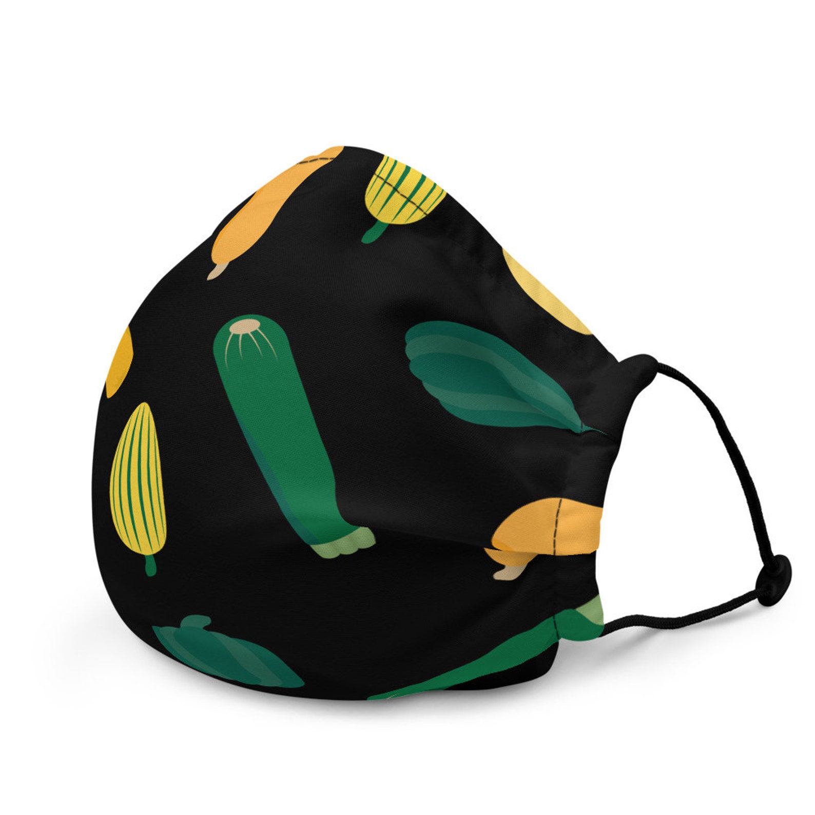 Squash Face Mask Squash Lover Garden Lover Mask Homestead Etsy