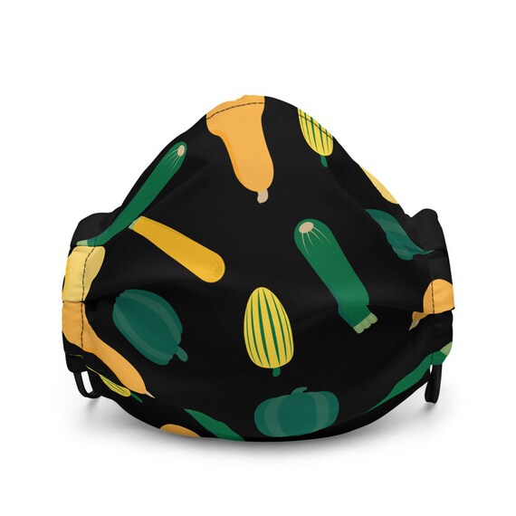 Squash Face Mask Squash Lover Garden Lover Mask Homestead Etsy