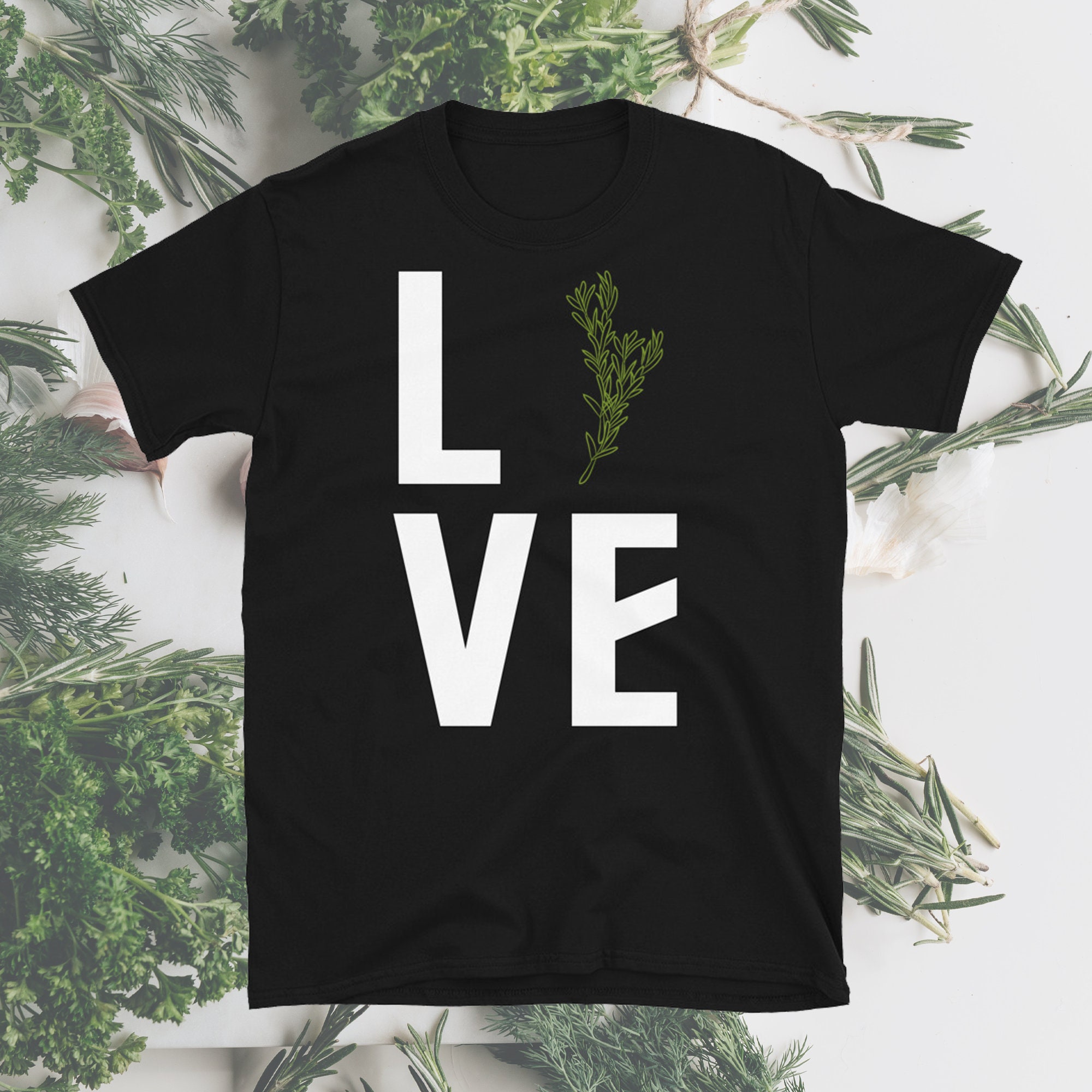 Rosemary Lover Shirt, Rosemary Gift, Herb Garden Shirt, Homestead Shirt