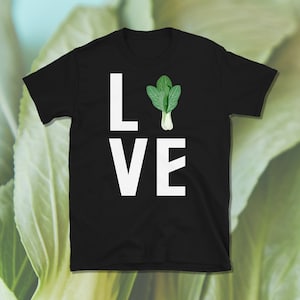 Bok Choy Lover, Bok Choy Shirt, Bok Choy Gift, Gardening Shirt, Permaculture Shirt, Homestead Shirt, Short-Sleeve Unisex T-Shirt