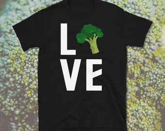 Broccoli Lover, Broccoli Gift, Broccoli Shirt, Brassica Lover, Permaculture Shirt, Homesteading Shirt, Garden Shirt, Unisex T-Shirt