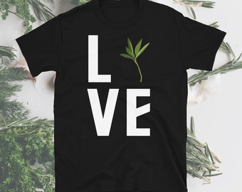 Sage Lover, Sage Shirt, Sage Gift, Herb Garden Shirt, Homestead Shirt, Permaculture Shirt, Cooking Shirt, Short-Sleeve Unisex T-Shirt