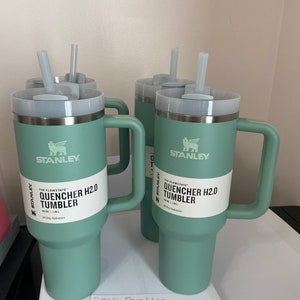 Stanley Adventure Quencher H2.0 Tumbler 40oz Eucalyptus NEW. Free Shipping.  Rare NWT. Eucalyptus Green. Htf Hard to Find 