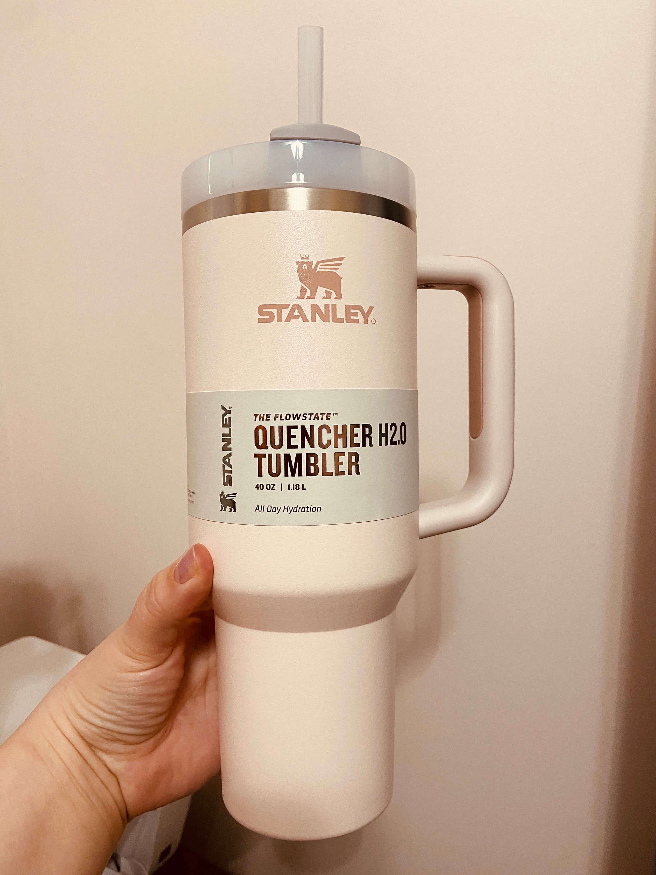 Stanley Quencher H2.0 Flowstate Tumbler 30oz ~ Chambray ~ NEW. Free  shipping. Rare!