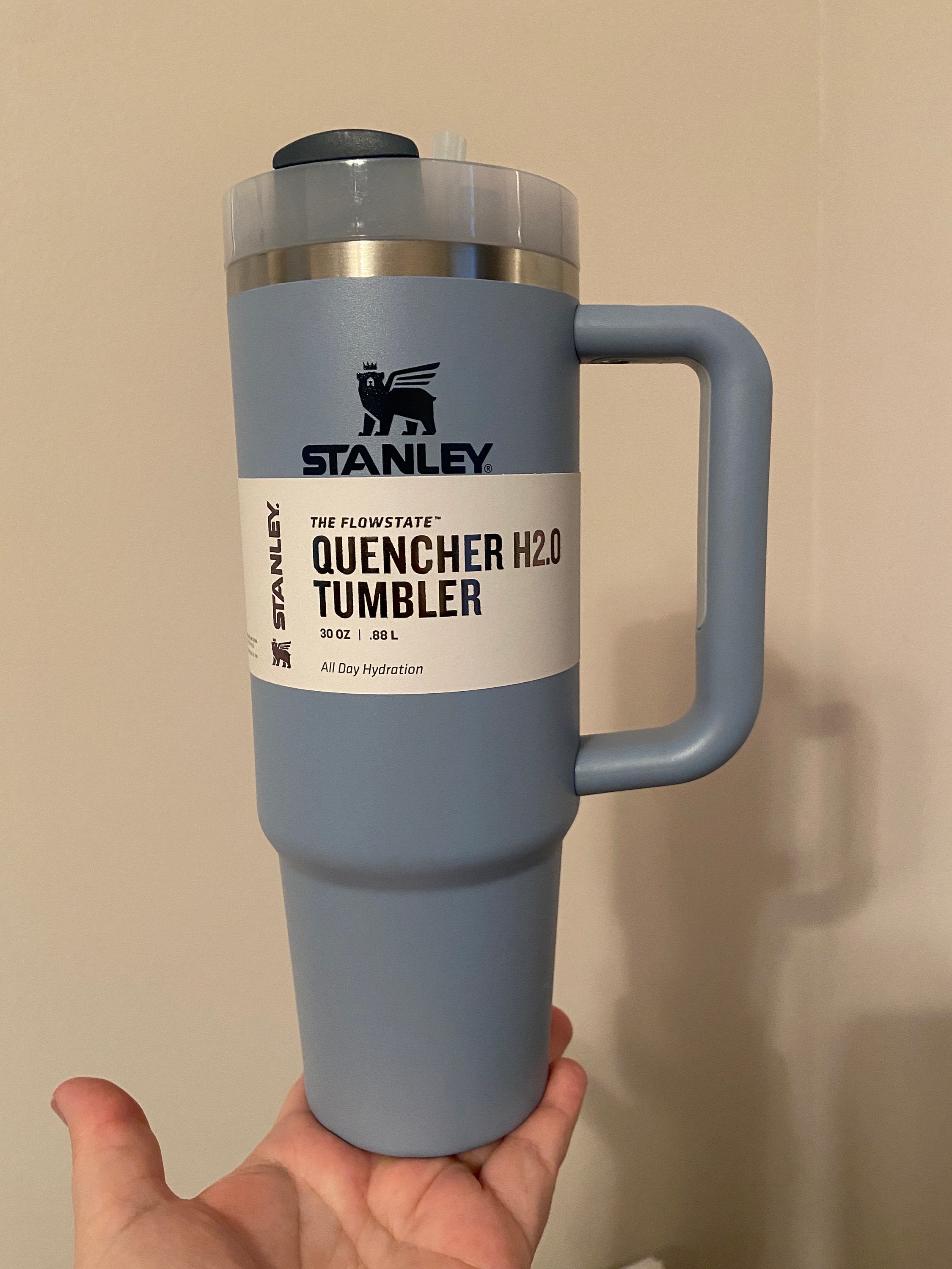 Stanley The Quencher 30 oz. H2.0 FlowState Tumbler in Cream