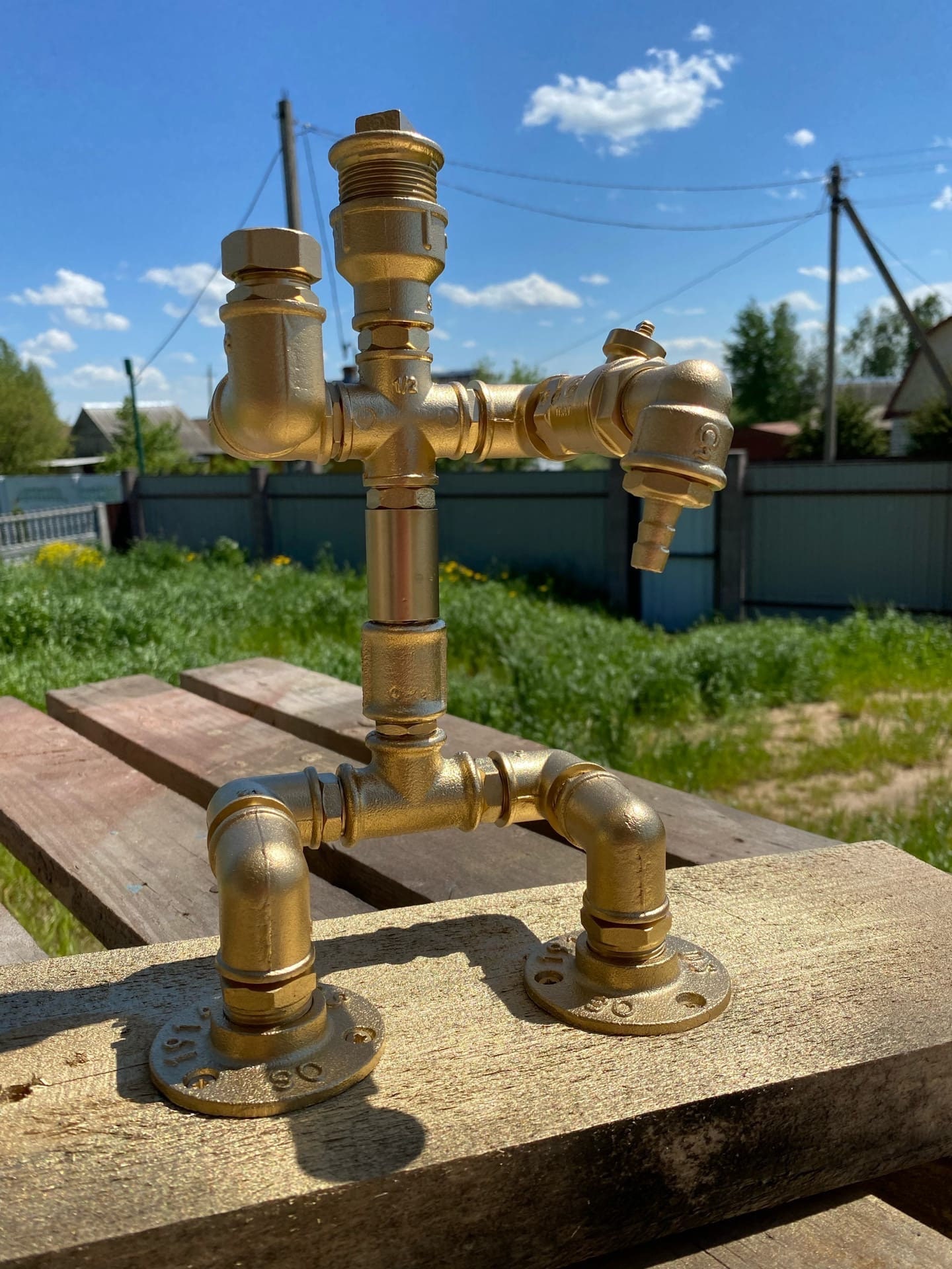 Dispensador de licor de madera y latón barra casera | Etsy