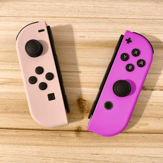 Design Your Own Joy Cons - Custom JoyCon Controller for Nintendo