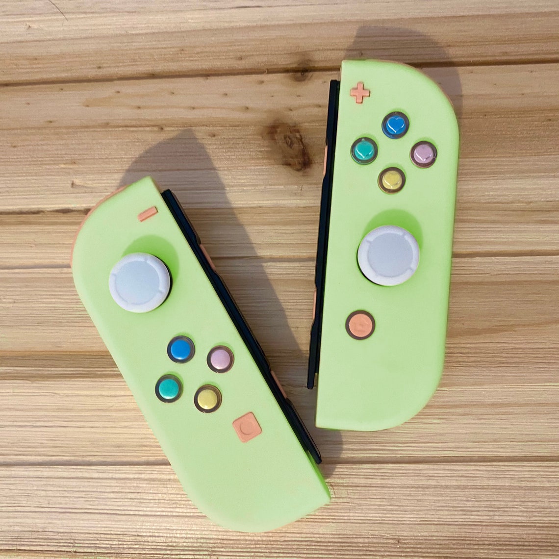 Custom Candied Nintendo Switch Joycon Controllers Custom Etsy