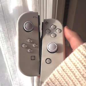 Crystal Joy-Cons for Nintendo Switch | Custom Jelly Button Controllers | Design Your Own | Custom Nintendo Switch Joy-Con Controllers