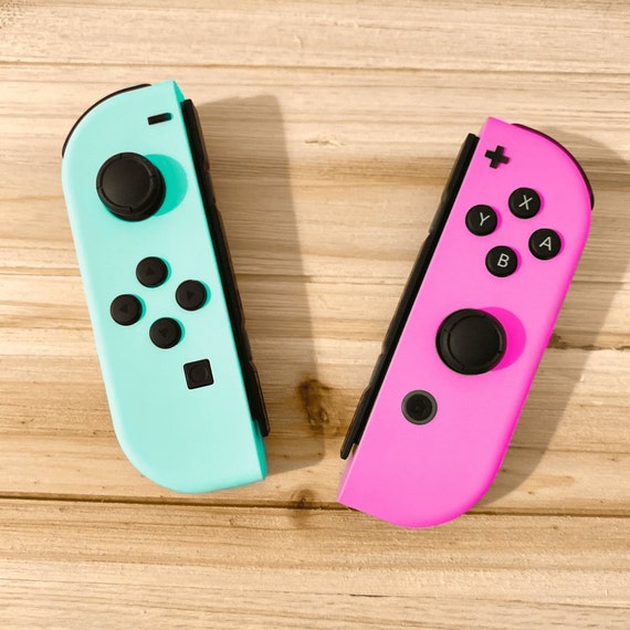 New MIX & MATCH Nintendo Switch Custom solid Joy Cons You Choose Colors 