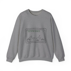 Tennessee Stamp Crewneck