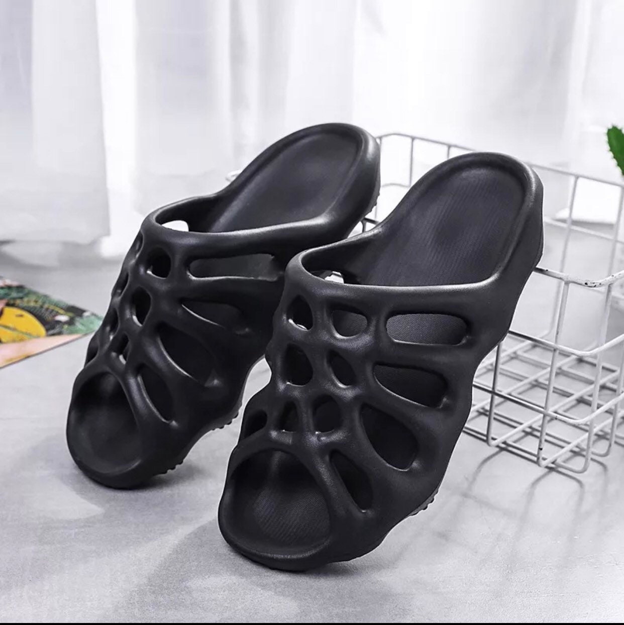 yeezy foam slides walmart