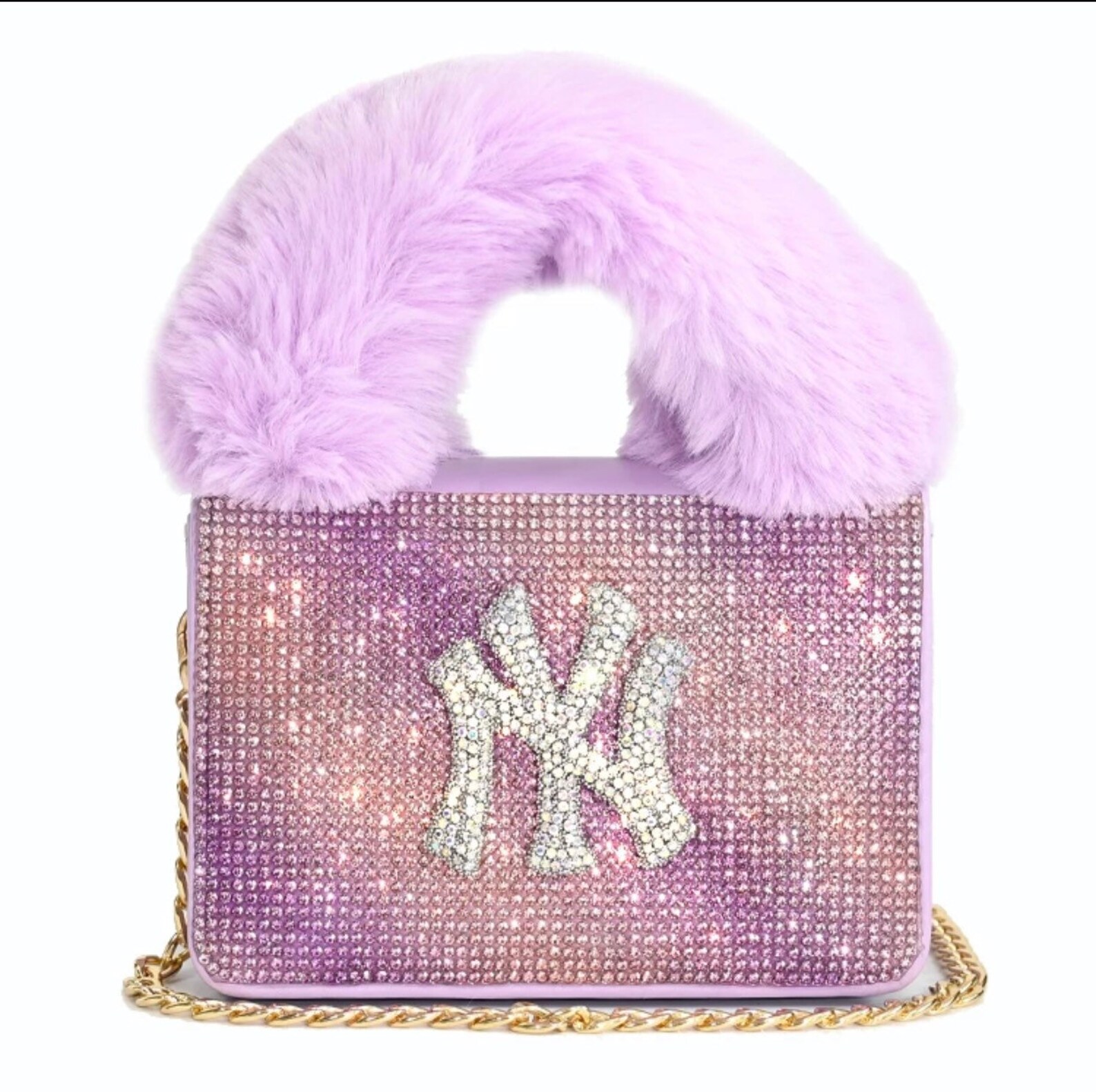 Mini NY clutch purse rhinestone handbag Mothers Day bling Etsy