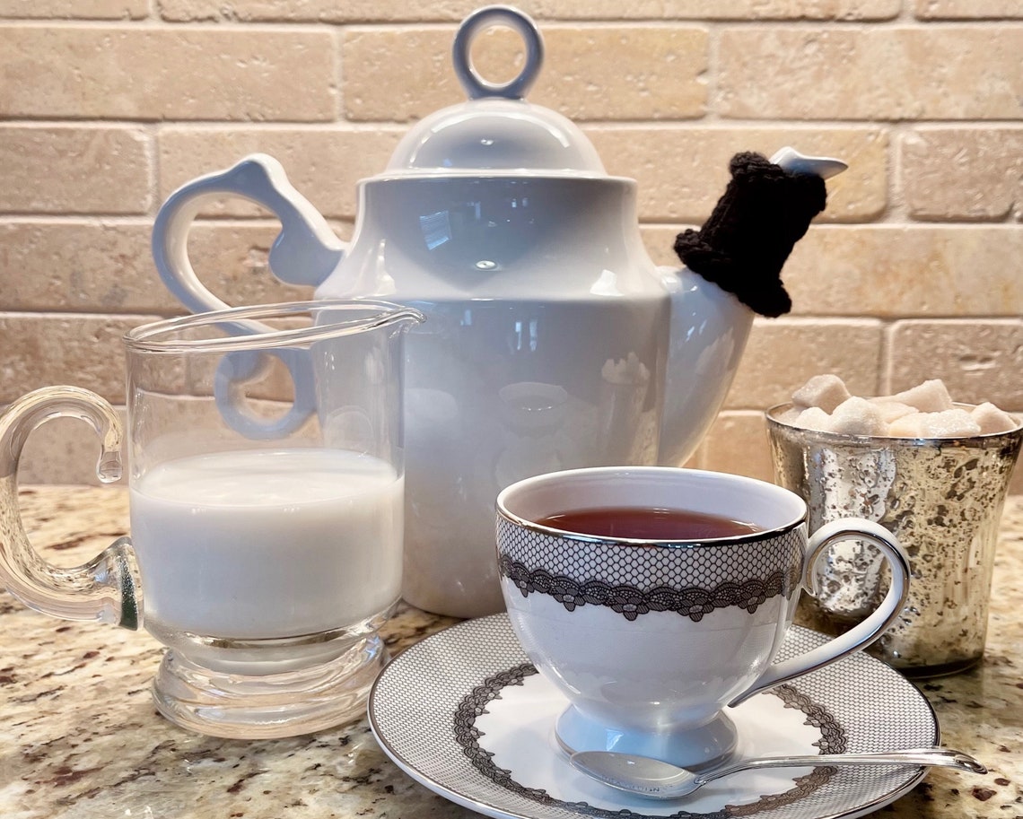 Tea Spout Cozy Drip Catcher Teapot Drip Catcher Hand Etsy