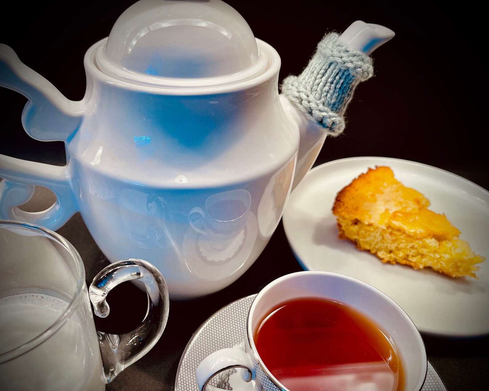 Tea Spout Cozy Drip Catcher Teapot Drip Catcher Hand Etsy