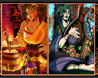 Orpheus and Eurydice Etsy