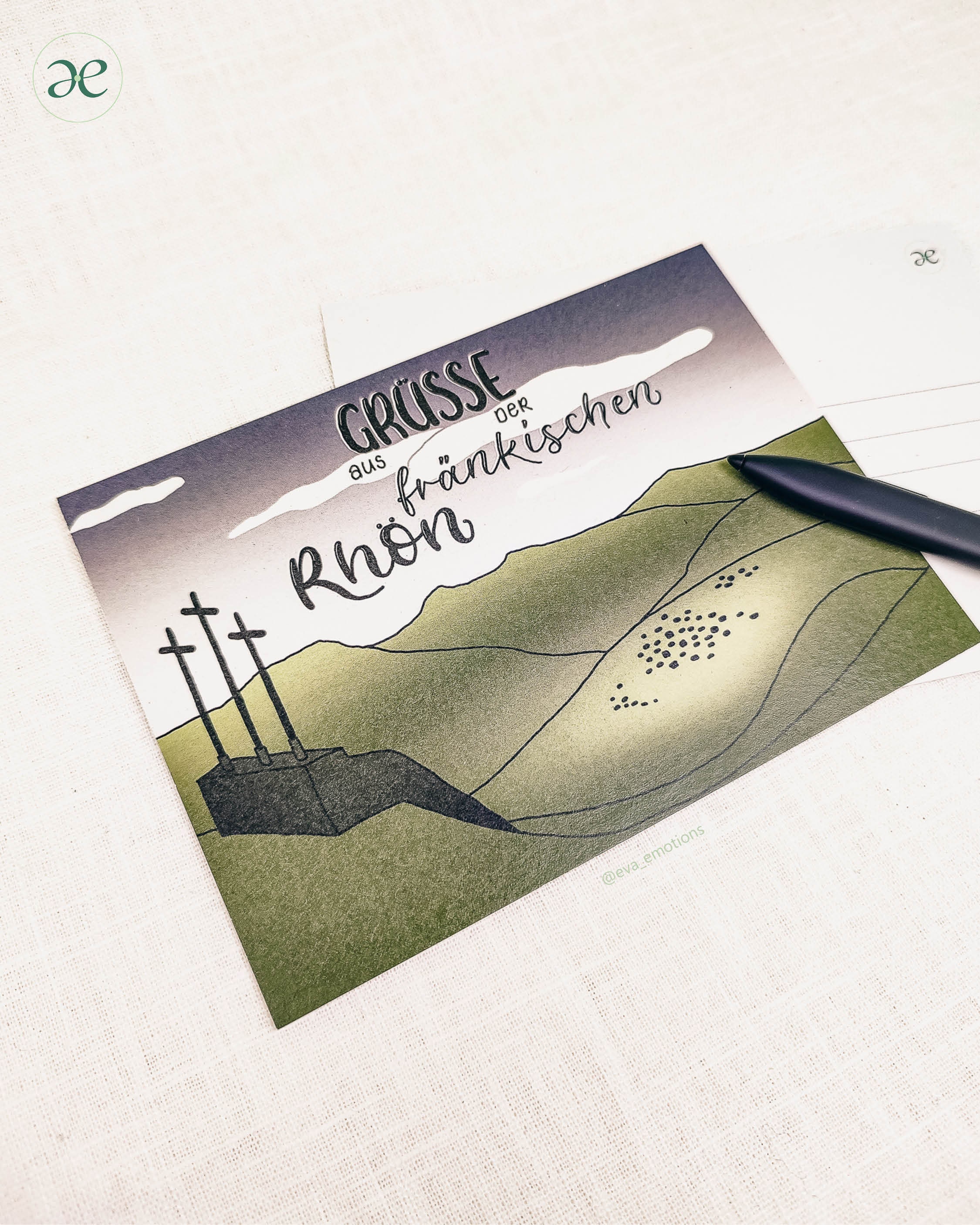 Grußkarten Postkarten HandletteringSprüche Karten Eva Etsy.de