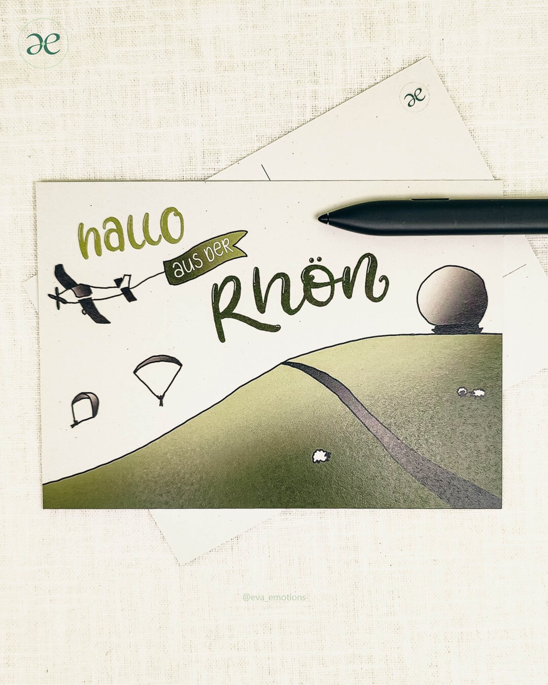 Grußkarten Postkarten HandletteringSprüche Karten Eva Etsy.de
