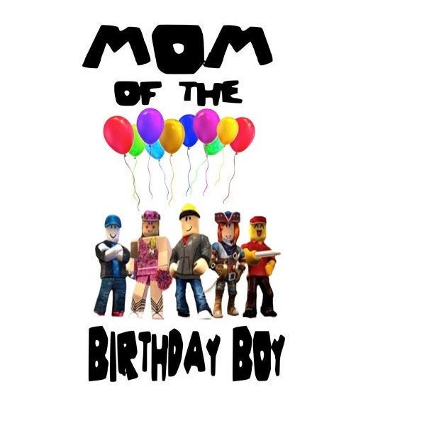 Personalised Roblox Birthday Png, Custom Birthday Roblox Png - Inspire  Uplift