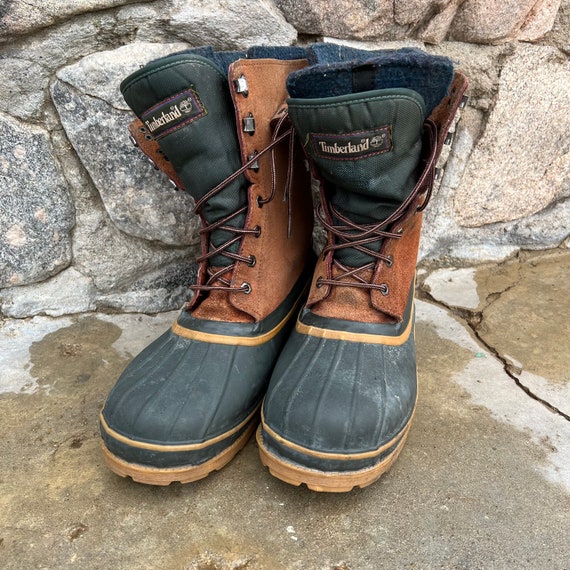 1990s Timberland Waterproof Boots. Extra -