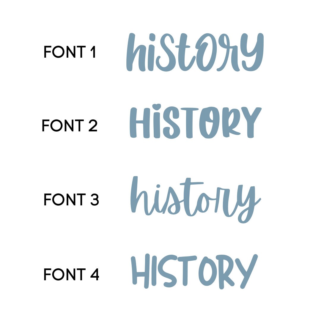 Custom Notebook Decal Back to School Supplies School Decal Etsy