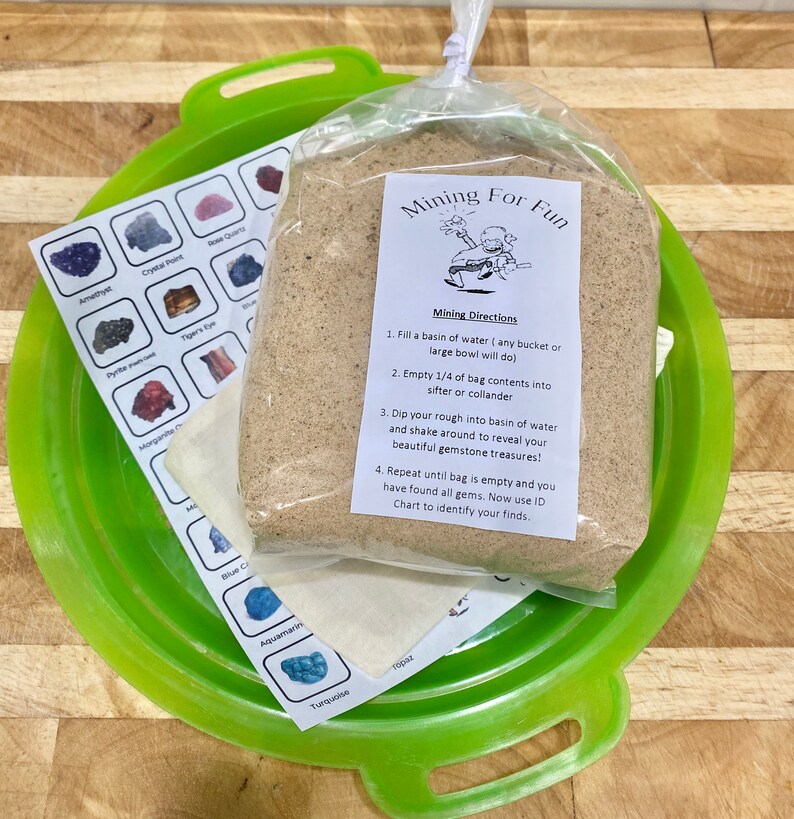 crystal bag mining